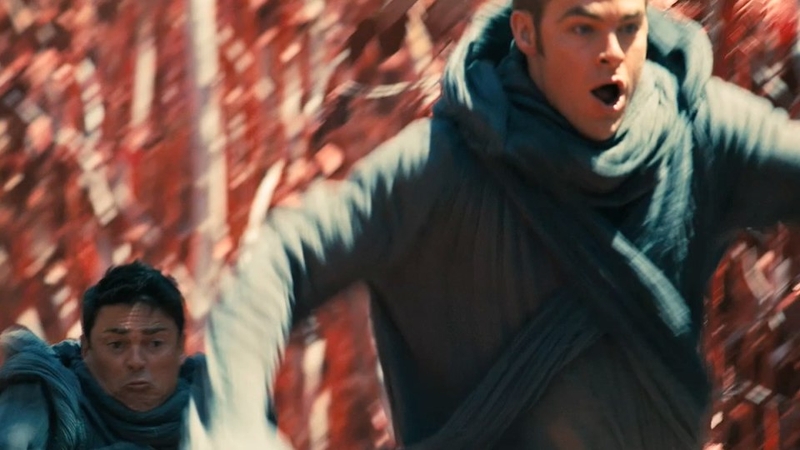 Illustration for article titled All the Clues and Easter Eggs from the Star Trek Into Darkness Teaser Trailer